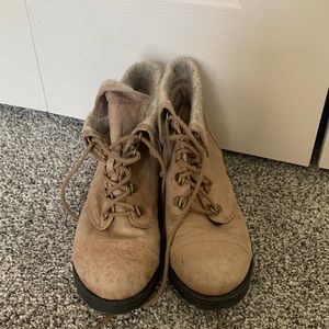 Tan Boots